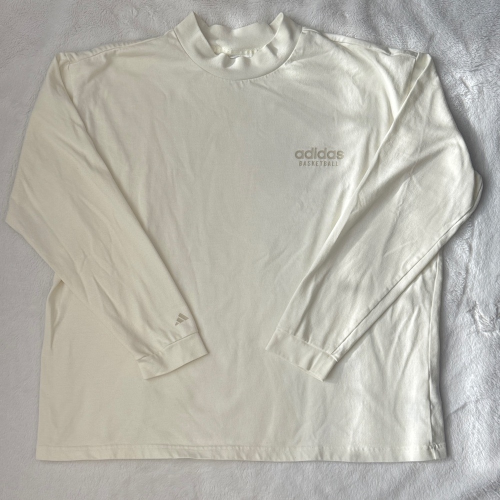 Adidas Originals Womens Select Mock Neck Long Sleeve